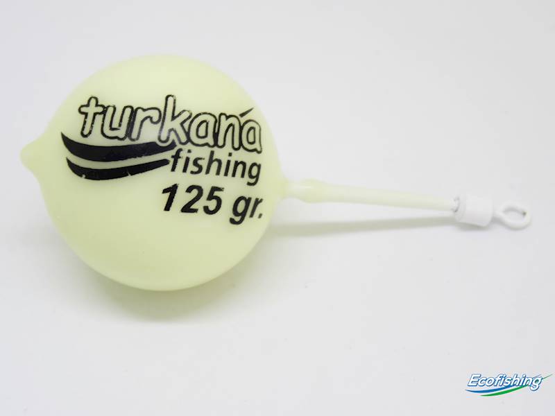 c. piłka MP/biały/fosfo/S/KZ/125 g