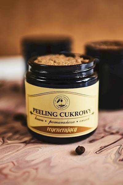 PEELING CUKROWY kawa