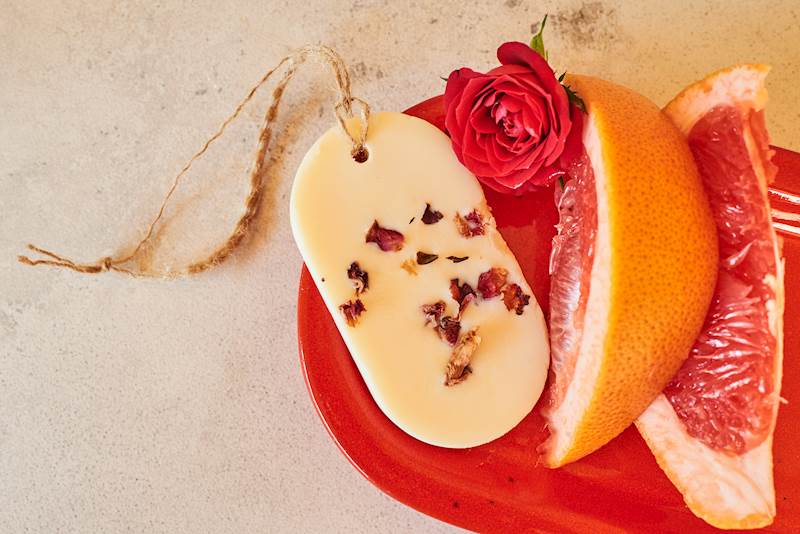 ZAWIESZKA ZAPACHOWA  grejpfruit & geranium