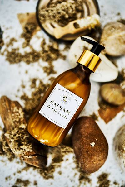 BALSAM DO CIAŁA MANDARYNKA&WERBENA 250ml