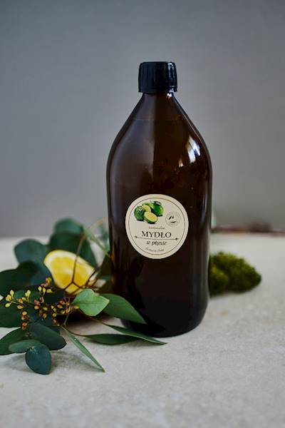 NATURALNE MYDŁO W PŁYNIE - LEMON TREE 1000ml