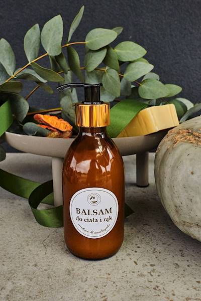 BALSAM DO CIAŁA MANDARYNKA&WERBENA 250ml