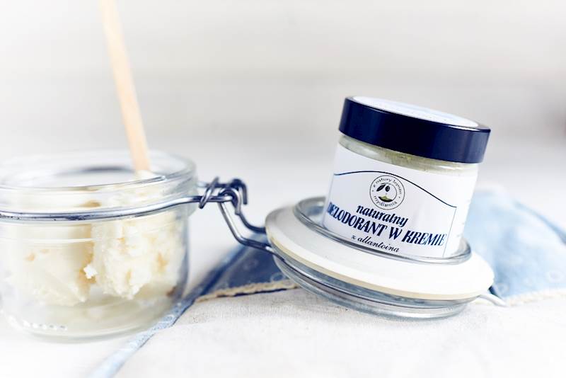 NATURALNY DEZODORANT W KREMIE Z ALLANTOINĄ