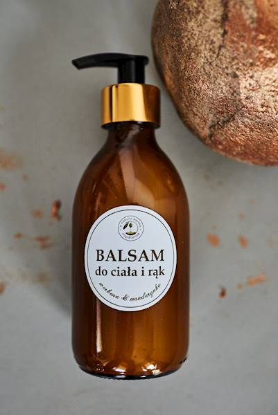BALSAM DO CIAŁA MANDARYNKA&WERBENA 250ml
