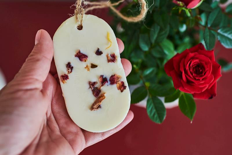 ZAWIESZKA ZAPACHOWA  grejpfruit & geranium