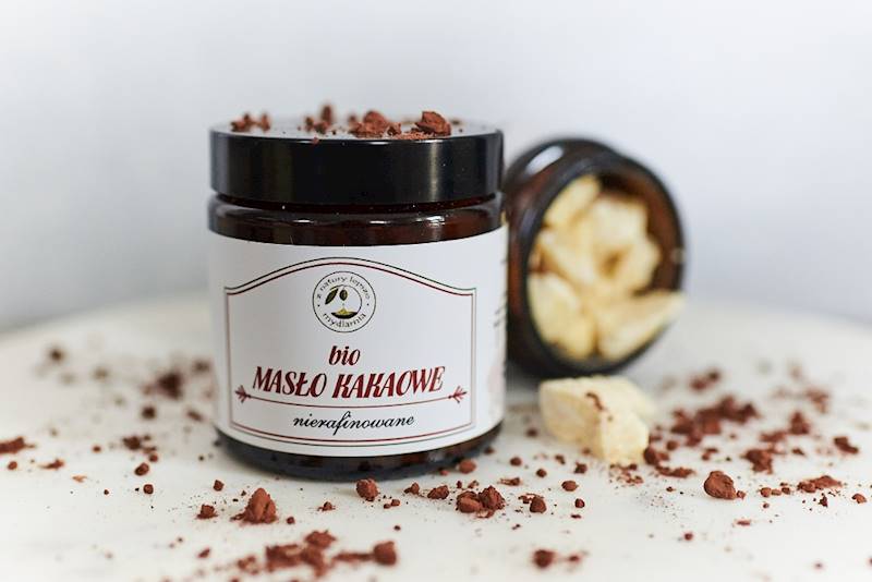 Naturalne MASŁO KAKAOWE 120ml