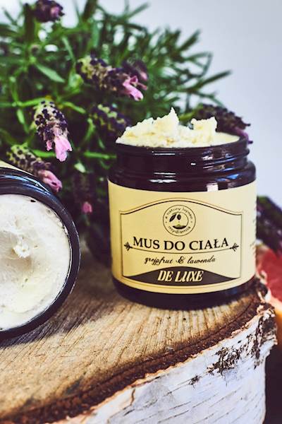 MUS DO CIAŁA   grejpfrut  &  lawenda