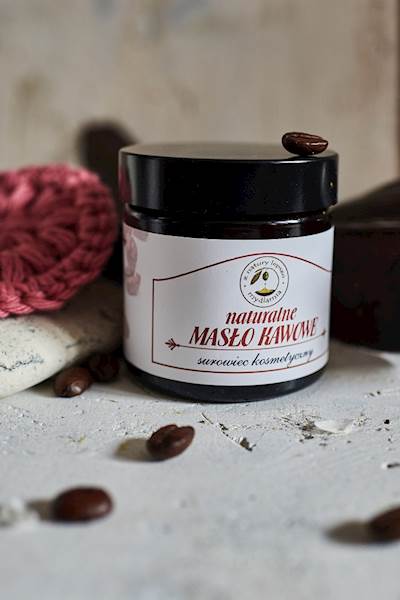 Naturalne MASŁO KAWOWE 60ml