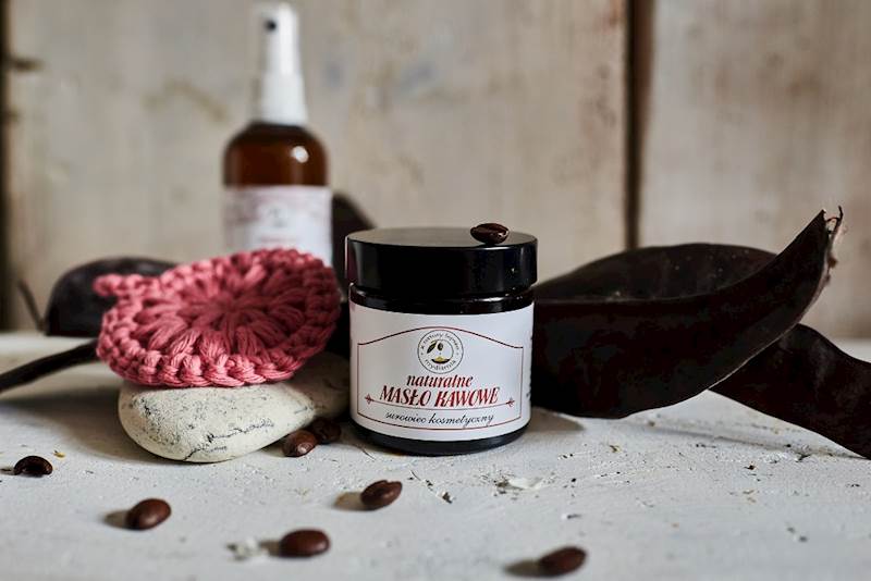 Naturalne MASŁO KAWOWE 60ml