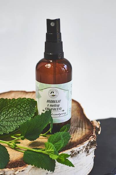 Hydrolat z melisy organiczny