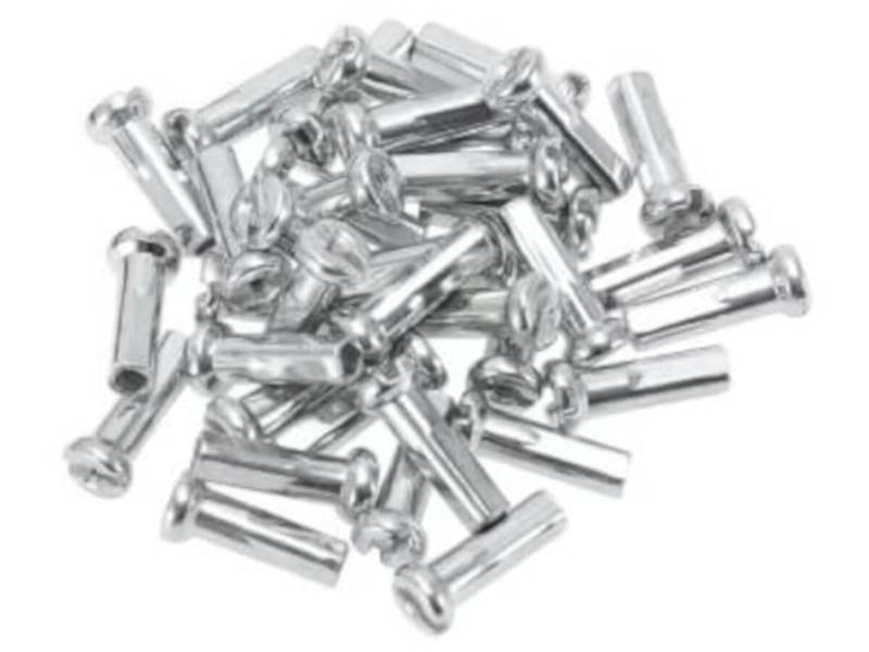 Nyple do szprych rowerowych EpiCycle Zinc 12szt.