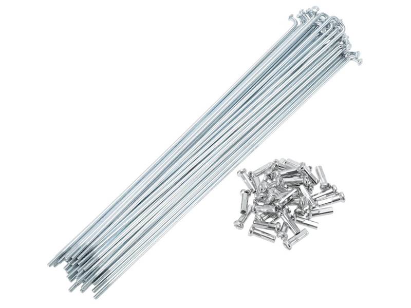 Szprychy rowerowe EpiCycle Zinc 4 szt. ocynk