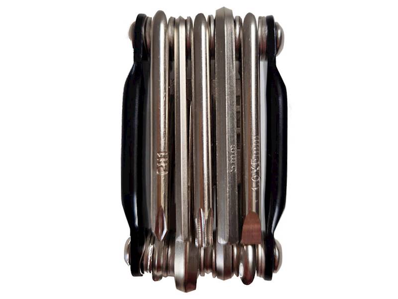 Multitool zestaw kluczy rowerowych Veloxo Grid 11