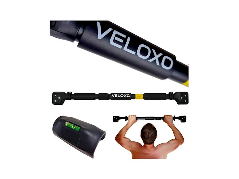 Drążek do podciągania rozporowy Veloxo IronGrip