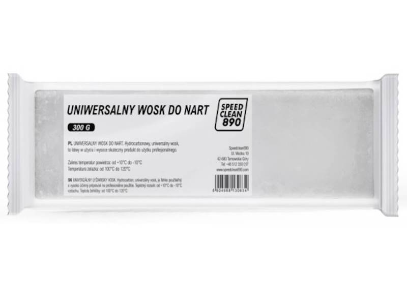 Wosk smar do nart Speedclean uniwersalny kostka 