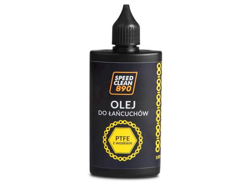 Olej do łańcucha Speedclean PTFE z woskiem