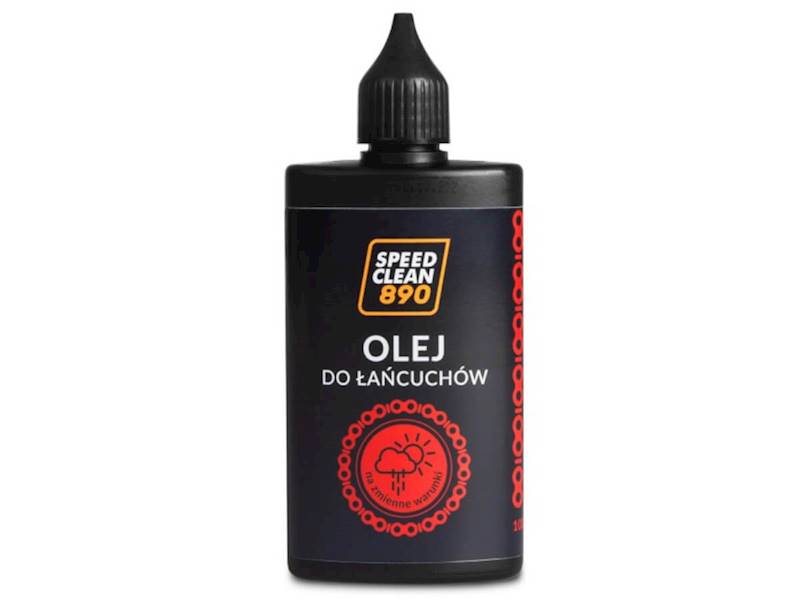 Olej do łańcucha SpeedClean 890 na zmienne warunki