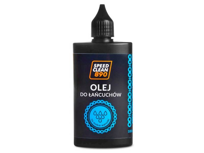Olej do łańcucha SpeedClean 890 na mokre warunki