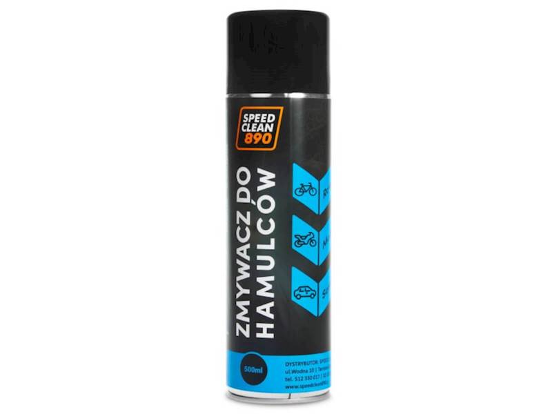 Zmywacz do hamulców aerozol SpeedClean 890