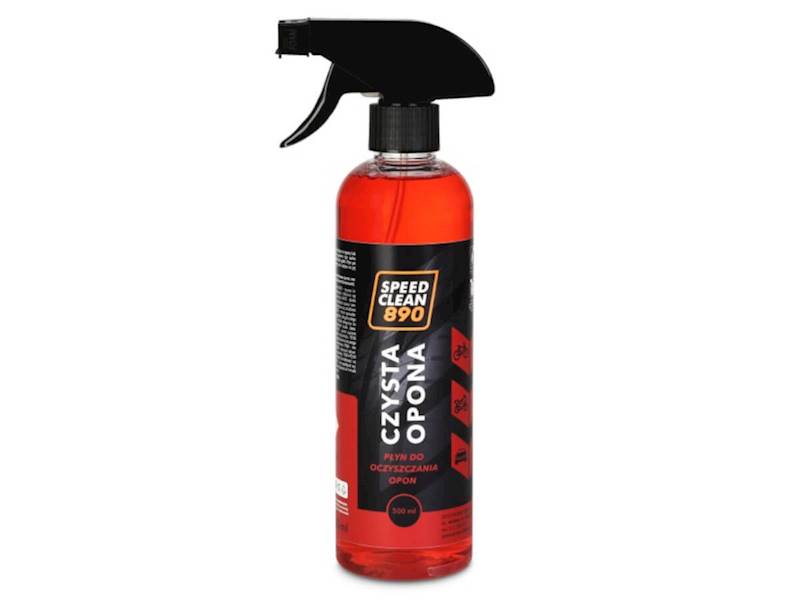 Płyn do mycia opon SpeedClean 890 czysta opona