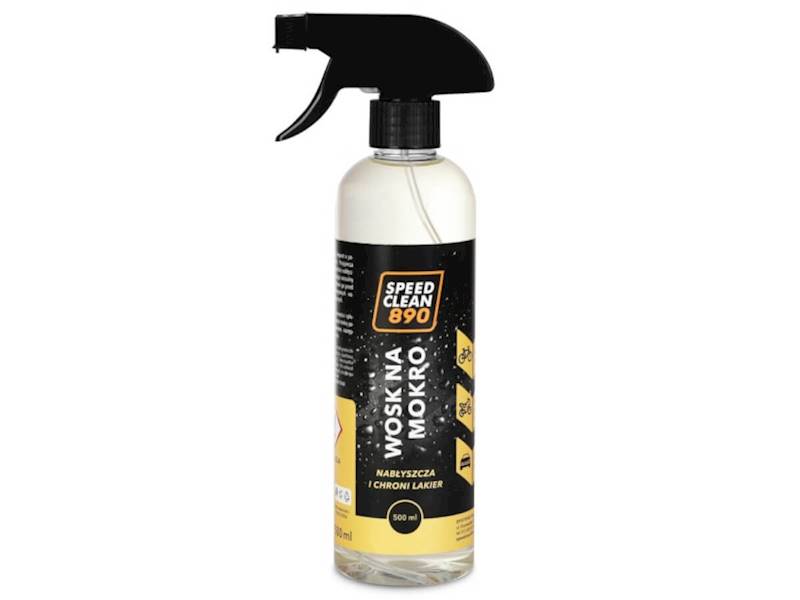 Wosk na mokro SpeedClean 890