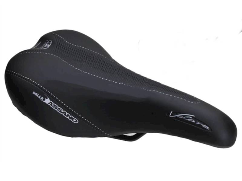 Siodło rowerowe Selle Bassano NS 33V