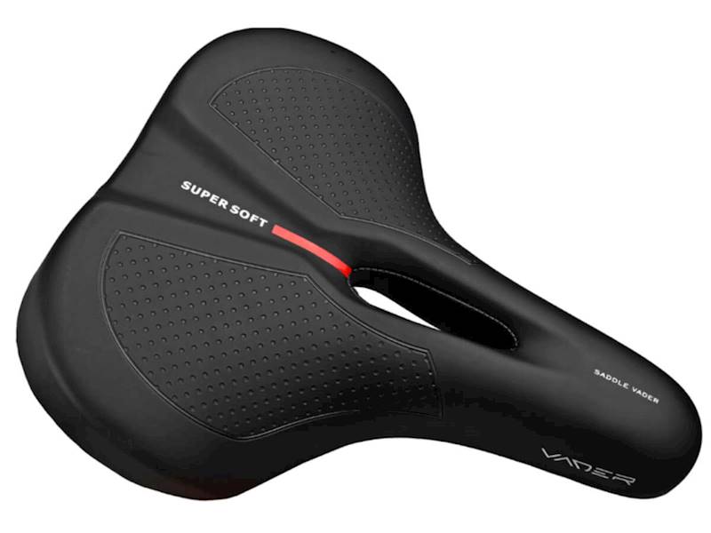 Siodło rowerowe Vader VD851D-01