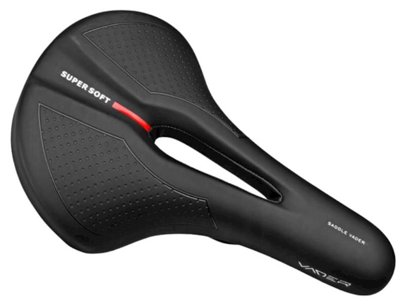 Siodło rowerowe Vader VD850D-01