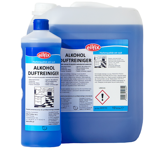 Alkohol-Duftreiniger - zapachowy prep. myjący 1L