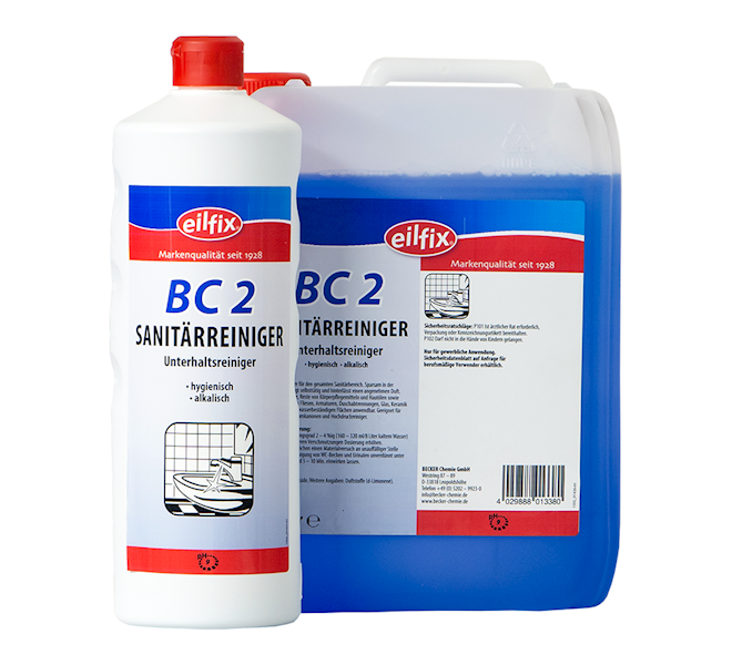 BC-2 - alkaliczny płyn do urz. sanitarnych 5l