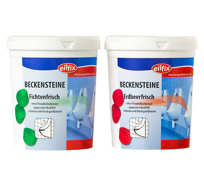 Eilfix BioBeckensteine - kostki do pisuaru 1kg