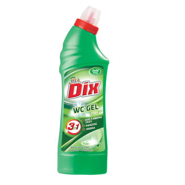 Żel do WC 750ml 