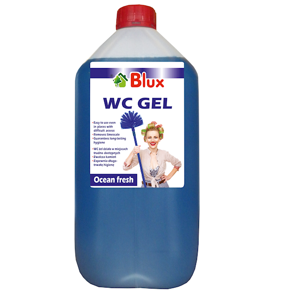 Żel WC antybakt. op.5kg