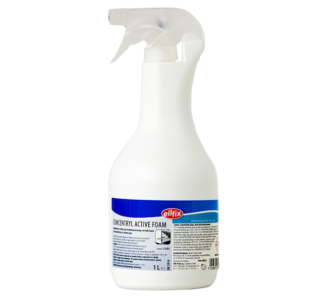 Concentryl-aktywna piana do rozp.tłuszczów 1l
