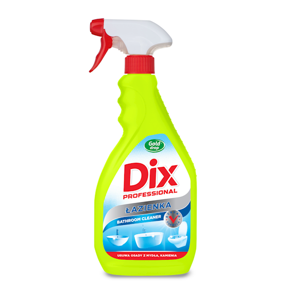 Dix profesional 0,5l do łazienki