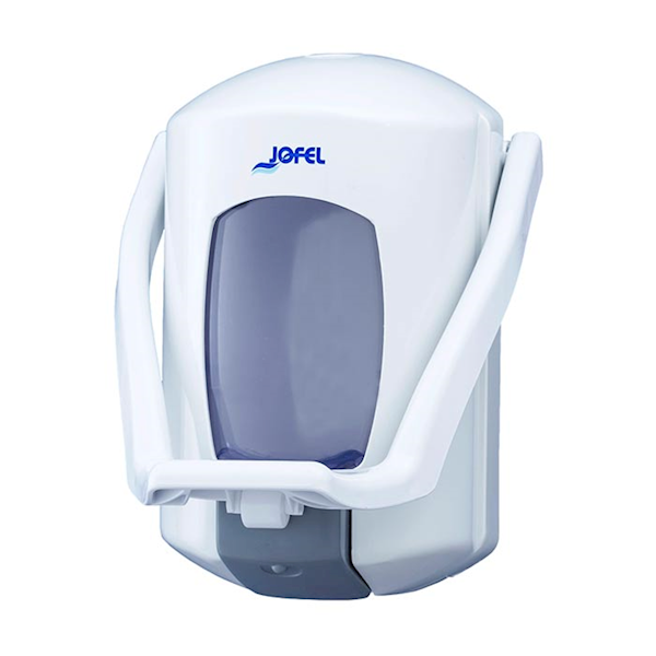 Dozownik mydła z przyciskiem łokc. 0,9l (AC75000)