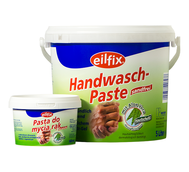 Eilfix - pasta do mycia rąk z aloesem 500 ml