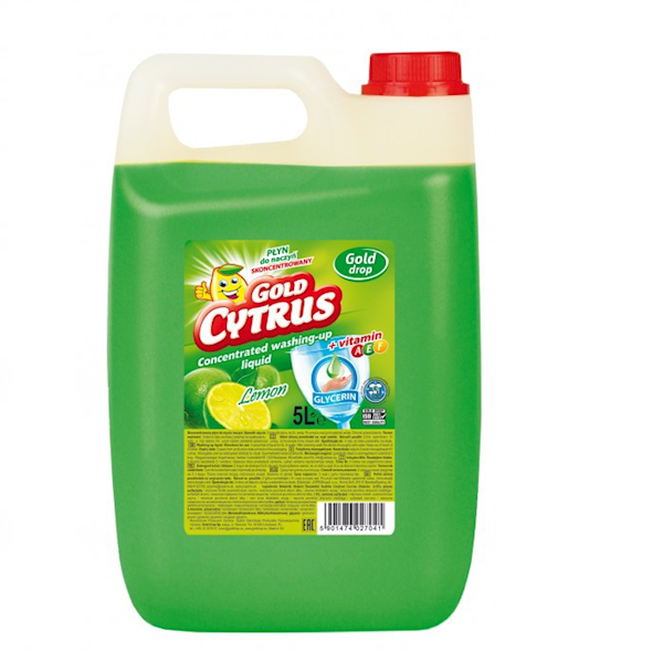 Płyn do mycia naczyń 5l Gold