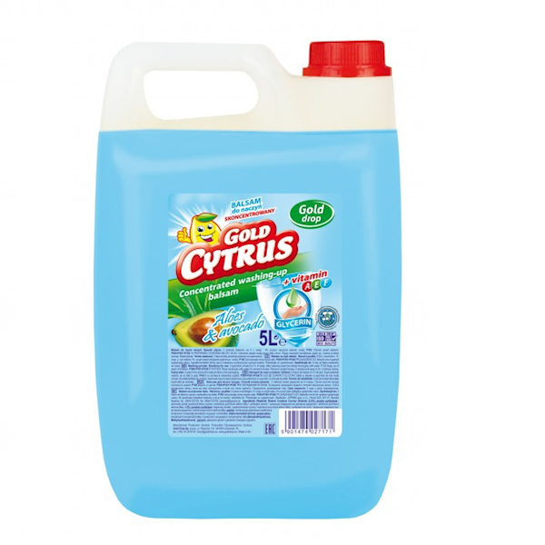 Płyn do mycia naczyń 5l balsam