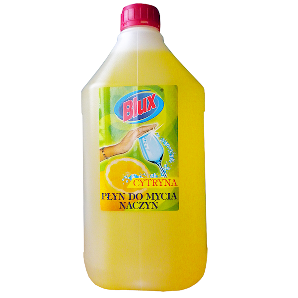 Płyn do naczyń 5l - koncentrat cytrynowy