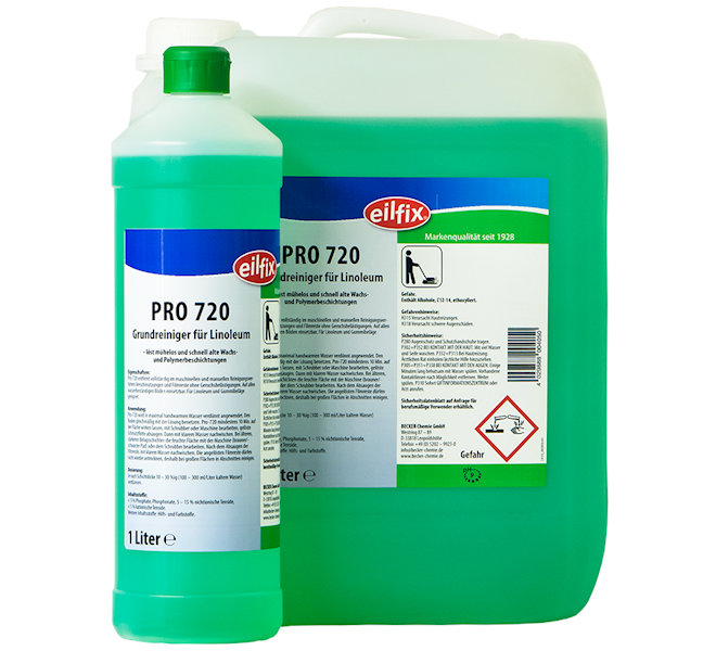 PRO 720 - stripper do podłoży z PCW 1l