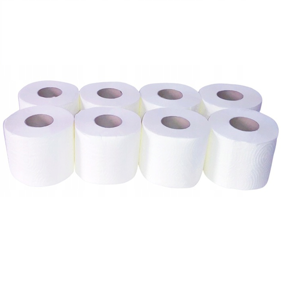 Papier toal. celulozowy 2W 8szt. biały 35