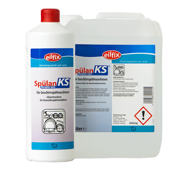 Spulan KS - płyn nabłyszcz. do zmyw. 5l