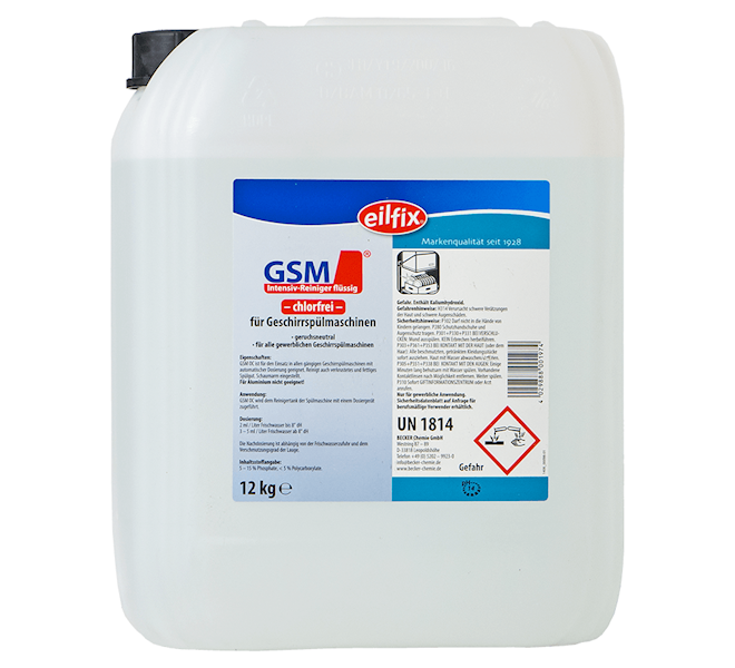 Spulan GSM OC- bezchlorowy płyn do zmyw. 12kg