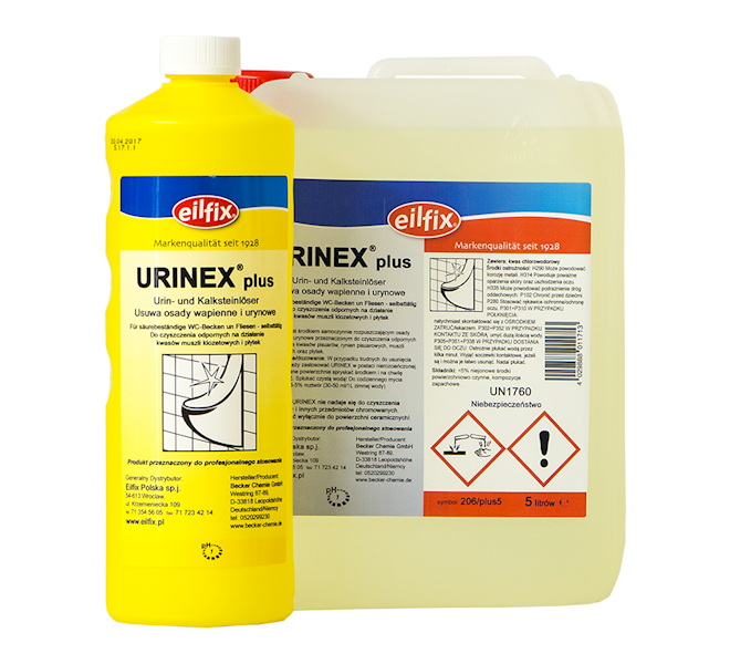 Urinex - płyn do sanitariatów 5L