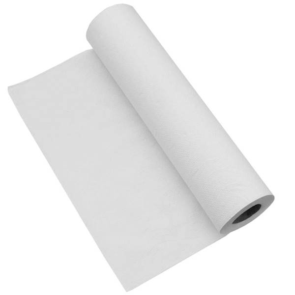 Prześcieradło lekarskie białe 50 cm 