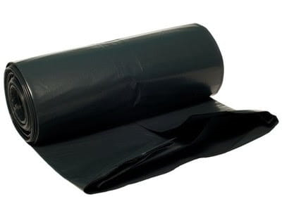 Worki 60x80 (25) LDPE czarne (60L)