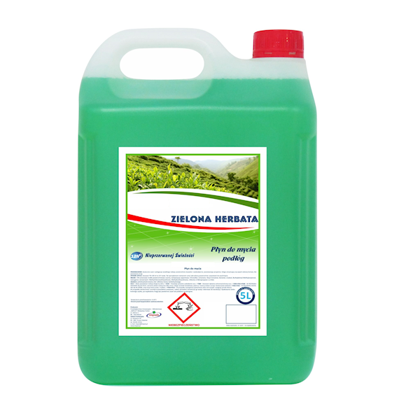 UNI - uniw. preparat myjący 5kg Zielona Herb.