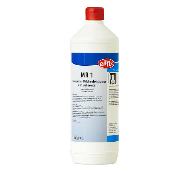 Eilfix MR1 - preparat do cz. spieniaczy mleka 1L