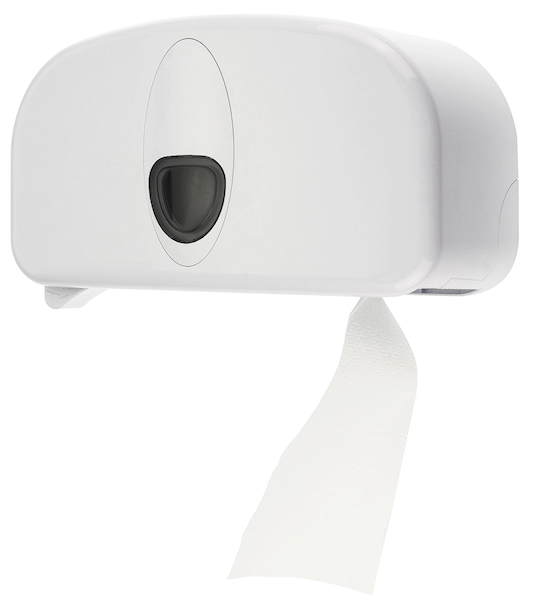Podajnik papieru toaletowego 16cm DUO